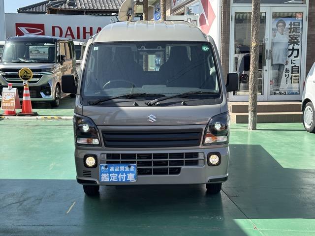 スーパーキャリイ Ｘリミテッド　４ＷＤ　４ＡＴ　特別仕様車　専用フロントガーニッシュ　専用サイドデカール　ＬＥＤヘッドランプ＆フォグランプベゼル（ブラック塗装）専用スチールホイール（ブラック塗装）　キーレス　パワーウィンドー（23枚目）