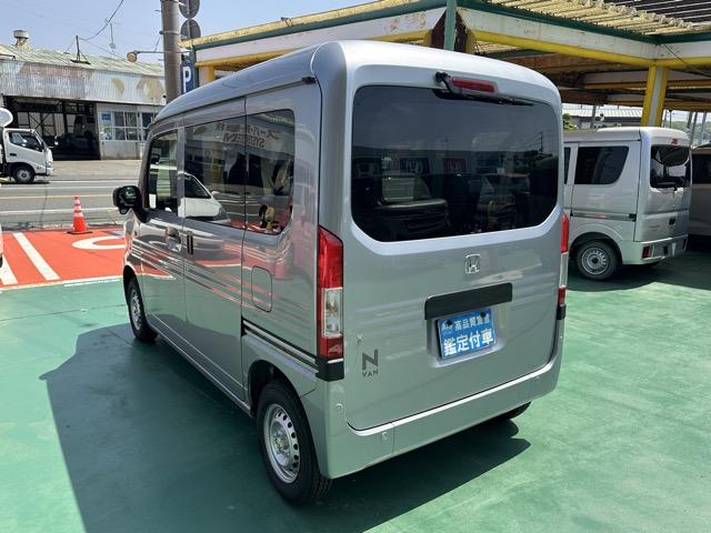 Ｎ－ＶＡＮ Ｇ　２ＷＤ　ＣＶＴ　ホンダセンシング　マルチリフレクターハロゲンヘッドライト　運転席用＆助手席用ｉ－ＳＲＳエアバッグシステム　アクセサリーソケット（ＤＣ１２Ｖ）　ユーティリティーナット　届出済未使用車（5枚目）