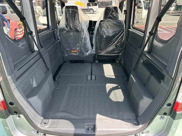 Ｎ－ＶＡＮ Ｇ　２ＷＤ　ＣＶＴ　ホンダセンシング　マルチリフレクターハロゲンヘッドライト　運転席用＆助手席用ｉ－ＳＲＳエアバッグシステム　アクセサリーソケット（ＤＣ１２Ｖ）　ユーティリティーナット　届出済未使用車（11枚目）