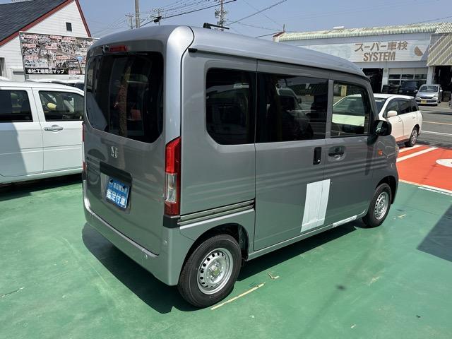 Ｎ－ＶＡＮ Ｇ　２ＷＤ　ＣＶＴ　ホンダセンシング　マルチリフレクターハロゲンヘッドライト　運転席用＆助手席用ｉ－ＳＲＳエアバッグシステム　アクセサリーソケット（ＤＣ１２Ｖ）　ユーティリティーナット　届出済未使用車（12枚目）