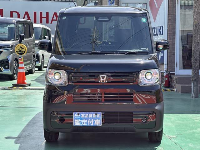 Ｎ－ＢＯＸジョイ ターボ　ホンダセンシング　ＬＥＤヘッドランプ　両側パワースライドドア　本革巻ステアリング　パドルシフト　シートヒーター　ロールサンシェード　シートバックテーブル　専用エクステリア＆インテリア　ディーラー試乗車（28枚目）