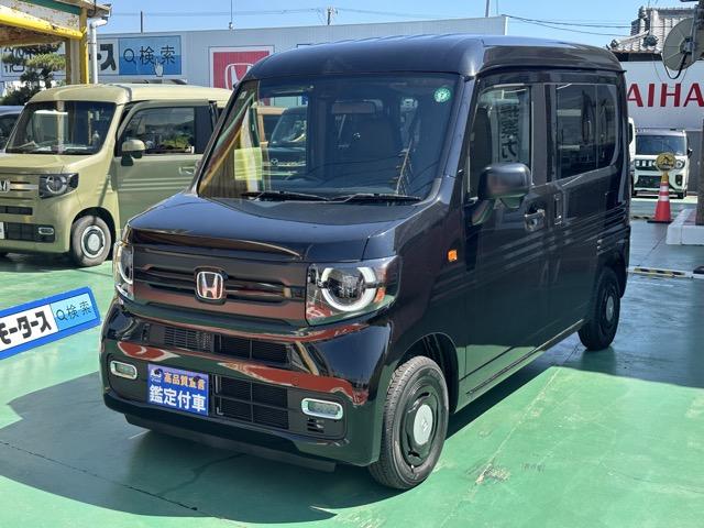 Ｎ－ＶＡＮ ファン　スタイル＋ネイチャー　２ＷＤ　ＣＶＴ　特別仕様車　純正ナビゲーション（ＶＸＭ－２４５ＺＦＥｉ）　専用エクステリア＆インテリア　ホンダセンシング　フルＬＥＤヘッドライト　スマートキー　アクセサリーソケット　ディーラー試乗車（4枚目）