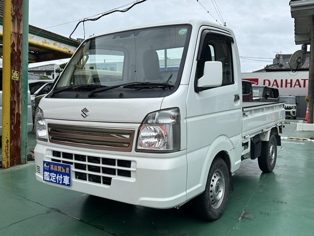 キャリイトラック ＫＣスペシャル　４ＷＤ　３ＡＴ　セーフティサポート装着車　キーレス　パワーウィンドー　オートライト　エアコン　パワステ（4枚目）