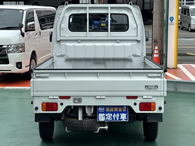 キャリイトラック ＫＣスペシャル　４ＷＤ　３ＡＴ　セーフティサポート装着車　キーレス　パワーウィンドー　オートライト　エアコン　パワステ（9枚目）