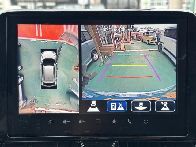 フロンクス ベースグレード　２ＷＤ　全方位モニター付メモリーナビゲーション　セーフティサポート　ＬＥＤヘッドランプ　アダプティブクルーズコントロール　電動パーキングブレーキ　シートヒーター　本革巻ステアリング　登録済未使用車（25枚目）