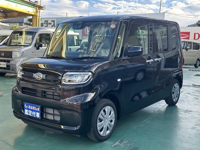 タント Xリミテッド 9インチスマホ連携ディスプレイオーディオ 両側パワースライドドア スマートアシスト LEDヘッドランプ 電動パーキングブレーキ 運転席・助手席シートヒーター シートバックテーブル 届出済未使用車(4枚目)