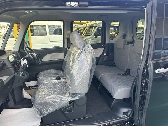 タント Xリミテッド 9インチスマホ連携ディスプレイオーディオ 両側パワースライドドア スマートアシスト LEDヘッドランプ 電動パーキングブレーキ 運転席・助手席シートヒーター シートバックテーブル 届出済未使用車(7枚目)