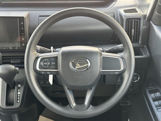 タント Xリミテッド 9インチスマホ連携ディスプレイオーディオ 両側パワースライドドア スマートアシスト LEDヘッドランプ 電動パーキングブレーキ 運転席・助手席シートヒーター シートバックテーブル 届出済未使用車(9枚目)