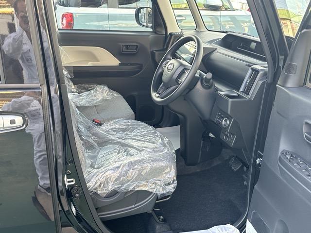 タント Xリミテッド 9インチスマホ連携ディスプレイオーディオ 両側パワースライドドア スマートアシスト LEDヘッドランプ 電動パーキングブレーキ 運転席・助手席シートヒーター シートバックテーブル 届出済未使用車(18枚目)