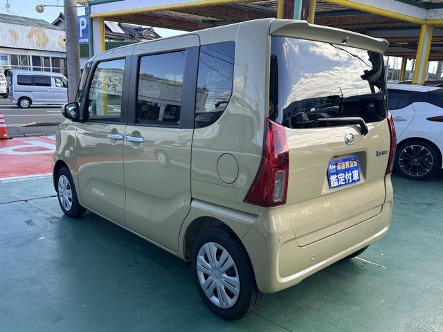 タント Ｘリミテッド　９インチスマホ連携ディスプレイオーディオ　両側パワースライドドア　スマートアシスト　ＬＥＤヘッドランプ　電動パーキングブレーキ　運転席・助手席シートヒーター　シートバックテーブル　届出済未使用車（5枚目）