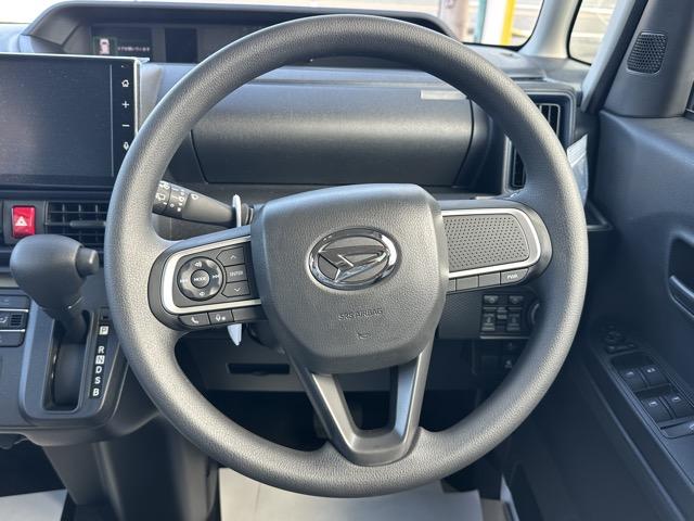 タント Ｘリミテッド　９インチスマホ連携ディスプレイオーディオ　両側パワースライドドア　スマートアシスト　ＬＥＤヘッドランプ　電動パーキングブレーキ　運転席・助手席シートヒーター　シートバックテーブル　届出済未使用車（9枚目）