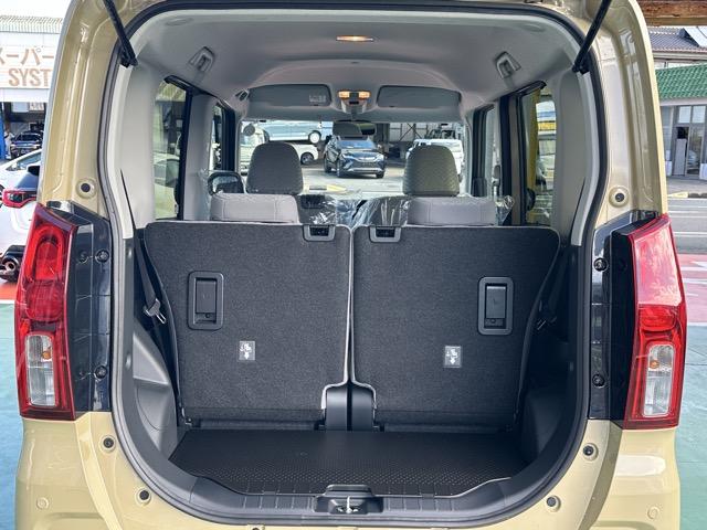 タント Ｘリミテッド　９インチスマホ連携ディスプレイオーディオ　両側パワースライドドア　スマートアシスト　ＬＥＤヘッドランプ　電動パーキングブレーキ　運転席・助手席シートヒーター　シートバックテーブル　届出済未使用車（13枚目）