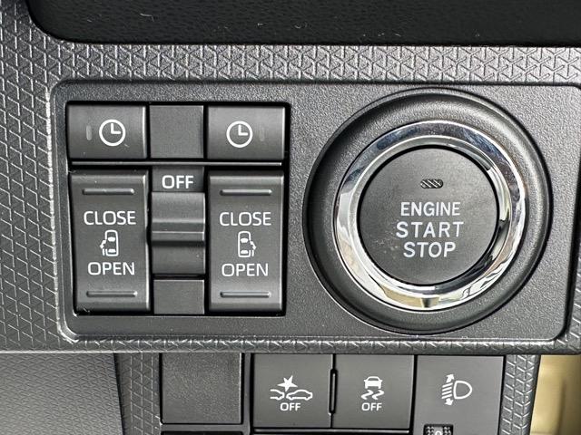 タント Ｘリミテッド　９インチスマホ連携ディスプレイオーディオ　両側パワースライドドア　スマートアシスト　ＬＥＤヘッドランプ　電動パーキングブレーキ　運転席・助手席シートヒーター　シートバックテーブル　届出済未使用車（18枚目）