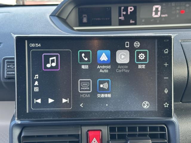 タント Ｘリミテッド　９インチスマホ連携ディスプレイオーディオ　両側パワースライドドア　スマートアシスト　ＬＥＤヘッドランプ　電動パーキングブレーキ　運転席・助手席シートヒーター　シートバックテーブル　届出済未使用車（25枚目）