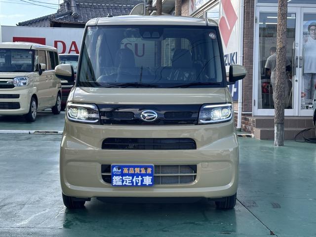 タント Ｘリミテッド　９インチスマホ連携ディスプレイオーディオ　両側パワースライドドア　スマートアシスト　ＬＥＤヘッドランプ　電動パーキングブレーキ　運転席・助手席シートヒーター　シートバックテーブル　届出済未使用車（30枚目）