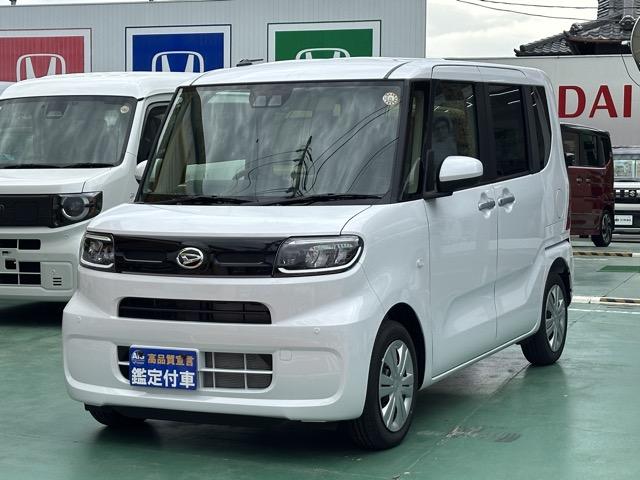 タント Xリミテッド 9インチスマホ連携ディスプレイオーディオ 両側パワースライドドア スマートアシスト LEDヘッドランプ 電動パーキングブレーキ 運転席・助手席シートヒーター シートバックテーブル 届出済未使用車(4枚目)