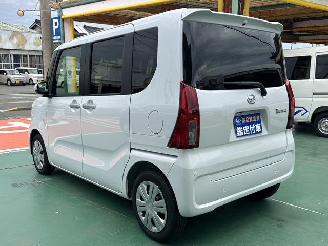 タント Xリミテッド 9インチスマホ連携ディスプレイオーディオ 両側パワースライドドア スマートアシスト LEDヘッドランプ 電動パーキングブレーキ 運転席・助手席シートヒーター シートバックテーブル 届出済未使用車(5枚目)