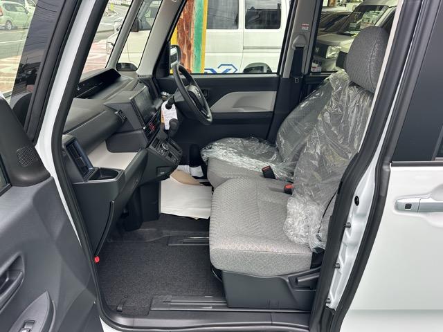 タント Xリミテッド 9インチスマホ連携ディスプレイオーディオ 両側パワースライドドア スマートアシスト LEDヘッドランプ 電動パーキングブレーキ 運転席・助手席シートヒーター シートバックテーブル 届出済未使用車(6枚目)