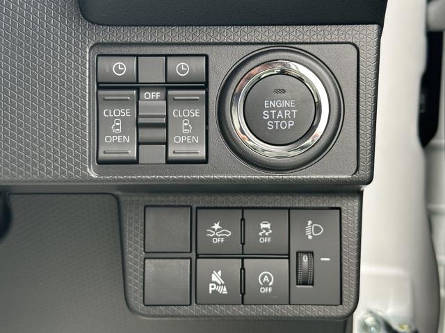 タント Xリミテッド 9インチスマホ連携ディスプレイオーディオ 両側パワースライドドア スマートアシスト LEDヘッドランプ 電動パーキングブレーキ 運転席・助手席シートヒーター シートバックテーブル 届出済未使用車(18枚目)