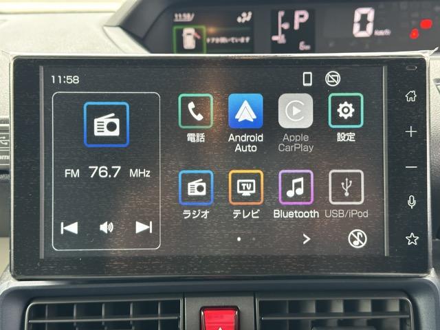 タント Xリミテッド 9インチスマホ連携ディスプレイオーディオ 両側パワースライドドア スマートアシスト LEDヘッドランプ 電動パーキングブレーキ 運転席・助手席シートヒーター シートバックテーブル 届出済未使用車(19枚目)