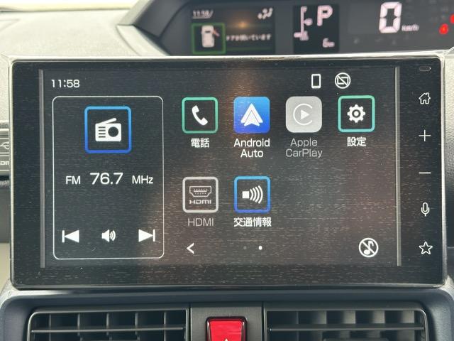 タント Xリミテッド 9インチスマホ連携ディスプレイオーディオ 両側パワースライドドア スマートアシスト LEDヘッドランプ 電動パーキングブレーキ 運転席・助手席シートヒーター シートバックテーブル 届出済未使用車(20枚目)