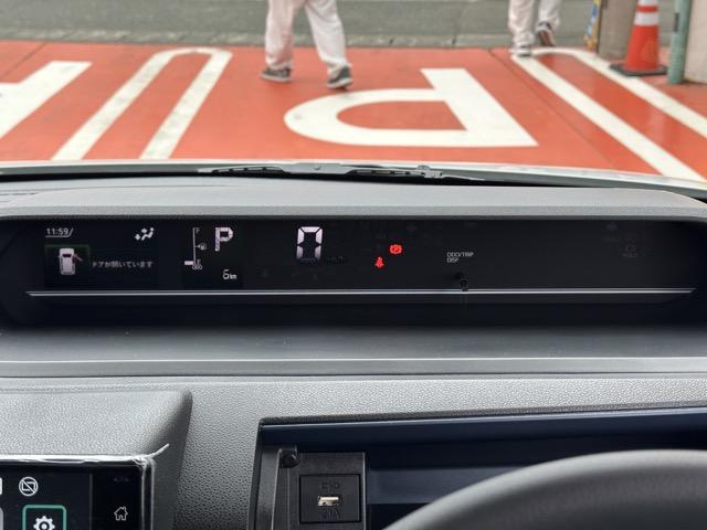 タント Xリミテッド 9インチスマホ連携ディスプレイオーディオ 両側パワースライドドア スマートアシスト LEDヘッドランプ 電動パーキングブレーキ 運転席・助手席シートヒーター シートバックテーブル 届出済未使用車(28枚目)
