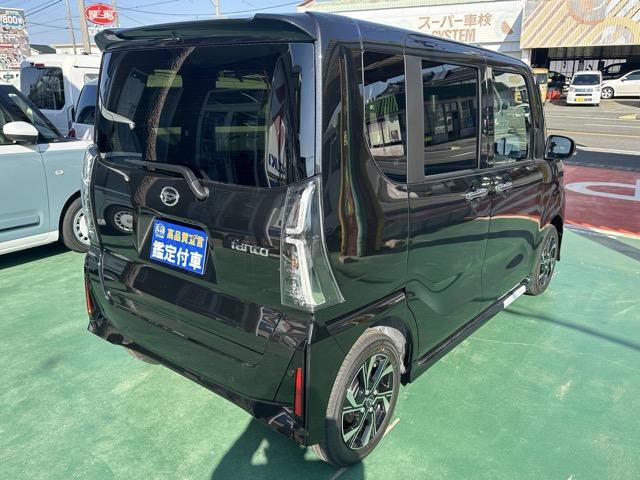 タント カスタムＸリミテッド　特別仕様車　スマートクルーズパック　９インチスマホ連携ディスプレイオーディオ　スマートアシスト　ＬＥＤヘッドランプ　両側パワースライドドア　電動パーキングブレーキ　ロールサンシェード　届出済未使用車（15枚目）