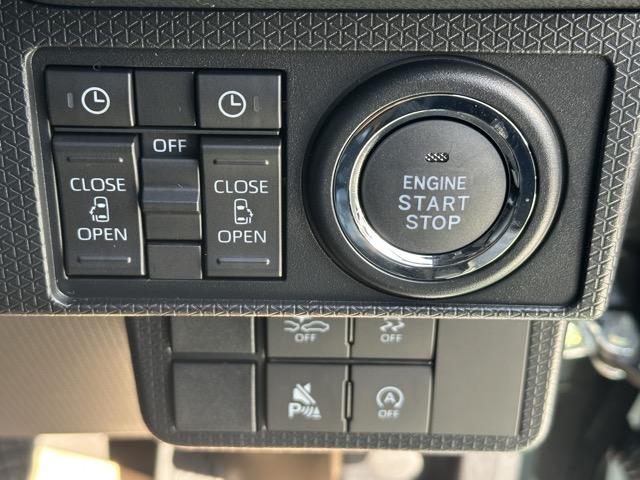 タント カスタムＸリミテッド　特別仕様車　スマートクルーズパック　９インチスマホ連携ディスプレイオーディオ　スマートアシスト　ＬＥＤヘッドランプ　両側パワースライドドア　電動パーキングブレーキ　ロールサンシェード　届出済未使用車（18枚目）