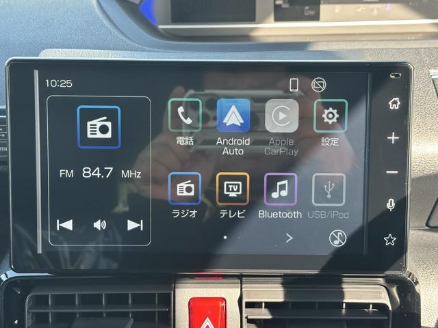 タント カスタムＸリミテッド　特別仕様車　スマートクルーズパック　９インチスマホ連携ディスプレイオーディオ　スマートアシスト　ＬＥＤヘッドランプ　両側パワースライドドア　電動パーキングブレーキ　ロールサンシェード　届出済未使用車（21枚目）