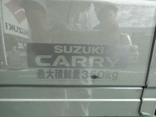 スーパーキャリイ X 4WD 4AT 社外ディスプレイオーディオ キーレス パワーウィンドー 作業灯 ルーフコンソール フォグランプ 衝突被害軽減ブレーキ アイドリングストップ オートライト エアコン パワステ(10枚目)