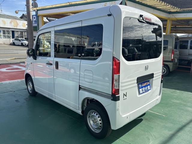 Ｎ－ＶＡＮ Ｇ　２ＷＤ　ＣＶＴ　ホンダセンシング　マルチリフレクターハロゲンヘッドライト　運転席用＆助手席用ｉ－ＳＲＳエアバッグシステム　アクセサリーソケット（ＤＣ１２Ｖ）　キーレスエントリー　届出済未使用車（5枚目）