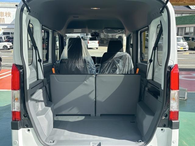 Ｎ－ＶＡＮ Ｇ　２ＷＤ　ＣＶＴ　ホンダセンシング　マルチリフレクターハロゲンヘッドライト　運転席用＆助手席用ｉ－ＳＲＳエアバッグシステム　アクセサリーソケット（ＤＣ１２Ｖ）　キーレスエントリー　届出済未使用車（11枚目）