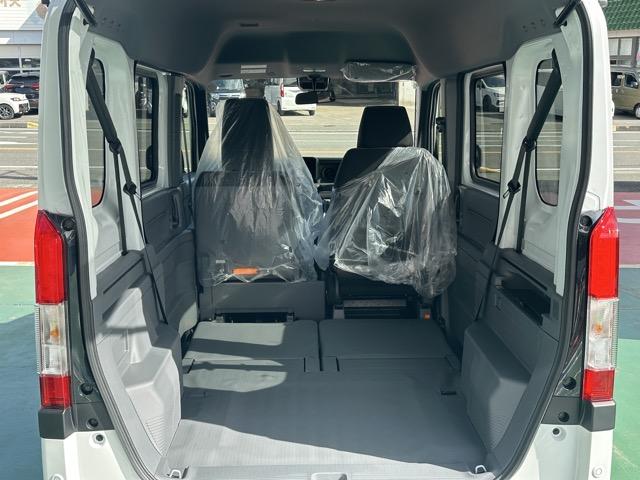 Ｎ－ＶＡＮ Ｇ　２ＷＤ　ＣＶＴ　ホンダセンシング　マルチリフレクターハロゲンヘッドライト　運転席用＆助手席用ｉ－ＳＲＳエアバッグシステム　アクセサリーソケット（ＤＣ１２Ｖ）　キーレスエントリー　届出済未使用車（12枚目）