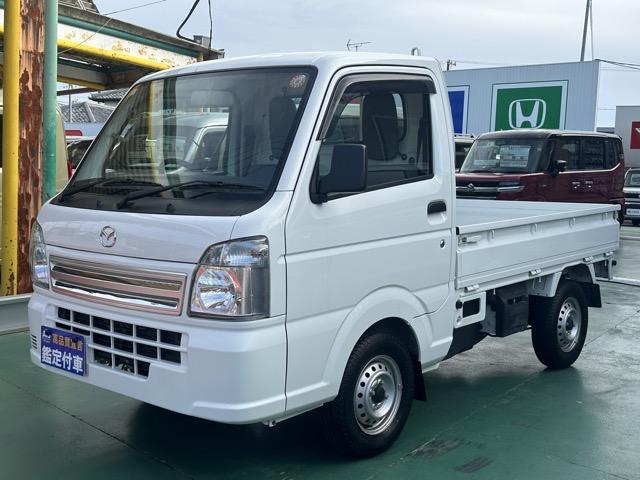 スクラムトラック ＫＣ　２ＷＤ　５ＭＴ　純正ラジオ　オートライト　エアコン　パワステ（4枚目）
