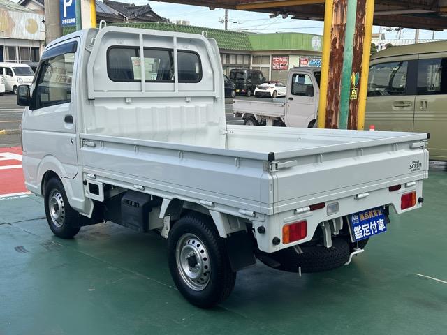 スクラムトラック ＫＣ　２ＷＤ　５ＭＴ　純正ラジオ　オートライト　エアコン　パワステ（5枚目）
