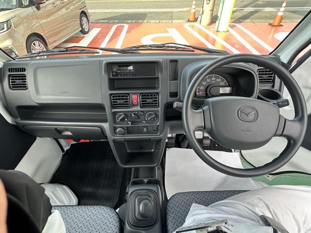 スクラムトラック ＫＣ　２ＷＤ　５ＭＴ　純正ラジオ　オートライト　エアコン　パワステ（7枚目）