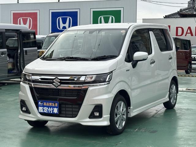 ワゴンRカスタムZ ハイブリッドZX セーフティサポート LEDヘッドランプ LEDフォグランプ  マイルドハイブリッド 運転席シートヒーター USB電源ソケット フルオートエアコン アンブレラホルダー スマートキー 届出済未使用車(4枚目)