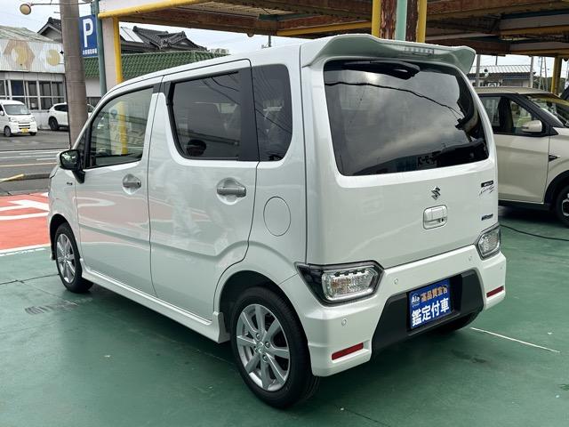 ワゴンRカスタムZ ハイブリッドZX セーフティサポート LEDヘッドランプ LEDフォグランプ  マイルドハイブリッド 運転席シートヒーター USB電源ソケット フルオートエアコン アンブレラホルダー スマートキー 届出済未使用車(5枚目)