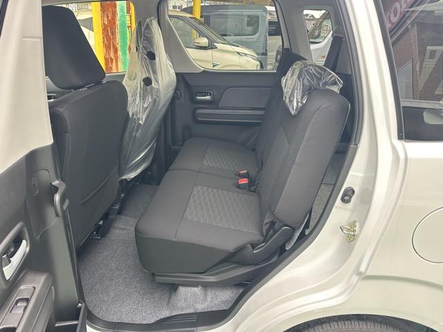 ワゴンRカスタムZ ハイブリッドZX セーフティサポート LEDヘッドランプ LEDフォグランプ  マイルドハイブリッド 運転席シートヒーター USB電源ソケット フルオートエアコン アンブレラホルダー スマートキー 届出済未使用車(7枚目)
