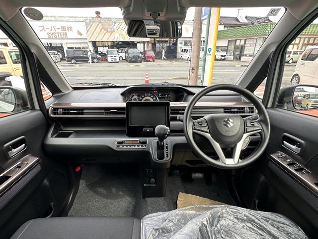 ワゴンRカスタムZ ハイブリッドZX セーフティサポート LEDヘッドランプ LEDフォグランプ  マイルドハイブリッド 運転席シートヒーター USB電源ソケット フルオートエアコン アンブレラホルダー スマートキー 届出済未使用車(8枚目)