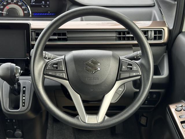 ワゴンRカスタムZ ハイブリッドZX セーフティサポート LEDヘッドランプ LEDフォグランプ  マイルドハイブリッド 運転席シートヒーター USB電源ソケット フルオートエアコン アンブレラホルダー スマートキー 届出済未使用車(9枚目)