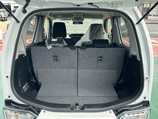 ワゴンRカスタムZ ハイブリッドZX セーフティサポート LEDヘッドランプ LEDフォグランプ  マイルドハイブリッド 運転席シートヒーター USB電源ソケット フルオートエアコン アンブレラホルダー スマートキー 届出済未使用車(10枚目)