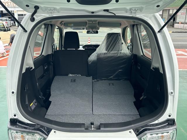 ワゴンRカスタムZ ハイブリッドZX セーフティサポート LEDヘッドランプ LEDフォグランプ  マイルドハイブリッド 運転席シートヒーター USB電源ソケット フルオートエアコン アンブレラホルダー スマートキー 届出済未使用車(11枚目)