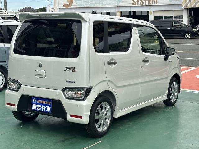 ワゴンRカスタムZ ハイブリッドZX セーフティサポート LEDヘッドランプ LEDフォグランプ  マイルドハイブリッド 運転席シートヒーター USB電源ソケット フルオートエアコン アンブレラホルダー スマートキー 届出済未使用車(12枚目)