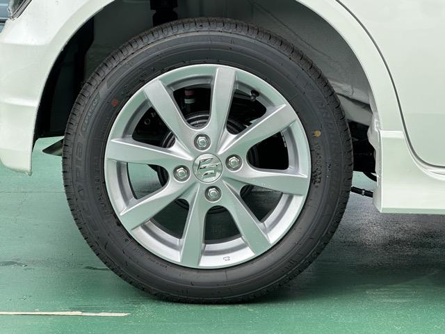 ワゴンRカスタムZ ハイブリッドZX セーフティサポート LEDヘッドランプ LEDフォグランプ  マイルドハイブリッド 運転席シートヒーター USB電源ソケット フルオートエアコン アンブレラホルダー スマートキー 届出済未使用車(13枚目)