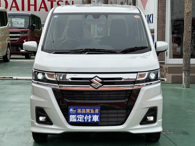 ワゴンRカスタムZ ハイブリッドZX セーフティサポート LEDヘッドランプ LEDフォグランプ  マイルドハイブリッド 運転席シートヒーター USB電源ソケット フルオートエアコン アンブレラホルダー スマートキー 届出済未使用車(23枚目)