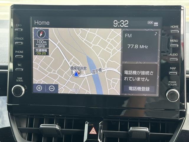 カローラ ハイブリッド　ダブルバイビー　セーフティセンス　ディスプレイオーディオ　ＥＴＣ　バックモニター　ＬＥＤヘッドランプ　ＡＣ１００Ｖ電源　スマートキー　プッシュボタンスタート　レーダークルーズコントロール（19枚目）