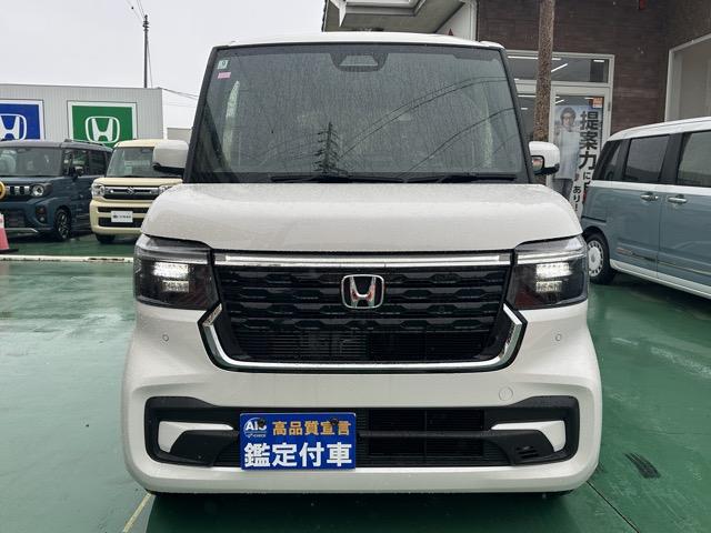 Ｎ－ＢＯＸカスタム ターボ　ホンダセンシング　ダイレクトプロジェクション式フルＬＥＤヘッドライト　両側パワースライドドア　電子制御パーキングブレーキ　オートブレーキホールド機能　運転席＆助手席シートヒーター　届出済未使用車（29枚目）