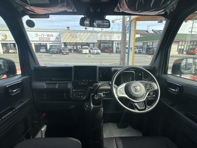 Ｎ－ＶＡＮ ファン　２ＷＤ　ＣＶＴ　純正ギャザズナビ・バックモニター付　ホンダセンシング　ＬＥＤヘッドランプ　アダプティブクルーズコントロール　スマートキー　オートエアコン　パーキングセンサー　電動格納式ドアミラー（8枚目）