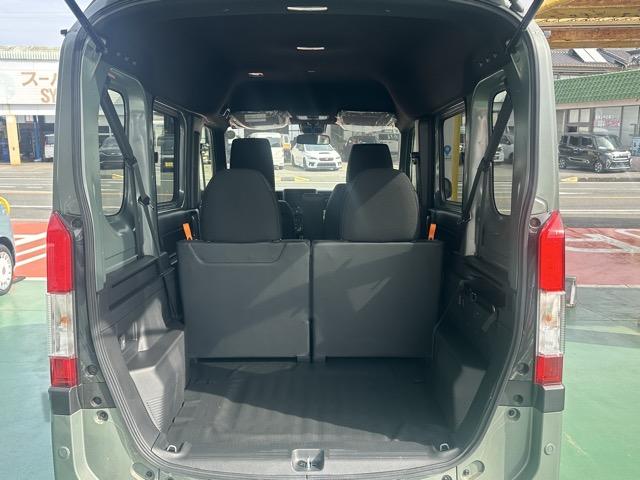 Ｎ－ＶＡＮ ファン　２ＷＤ　ＣＶＴ　純正ギャザズナビ・バックモニター付　ホンダセンシング　ＬＥＤヘッドランプ　アダプティブクルーズコントロール　スマートキー　オートエアコン　パーキングセンサー　電動格納式ドアミラー（12枚目）